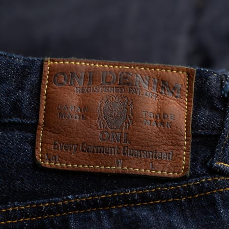 702L-Kiraku 12oz Ladies Selvedge Denim