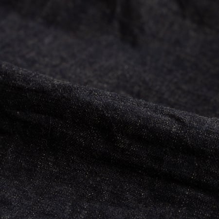 02516P-14KBE 14oz Indigo x Beige Type II Jacket