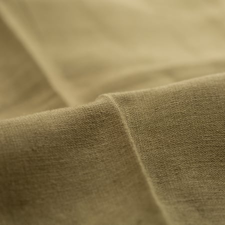 T005 Linen Drawstring Trousers Moss