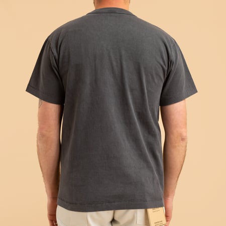 "SURE MFG" 7.5 oz Pocket S/S Tee The Last Navy