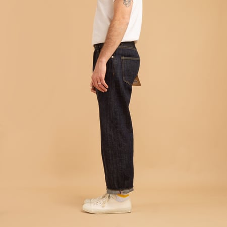 022-KI 12oz Kiraku Selvedge Denim Relaxed Straight