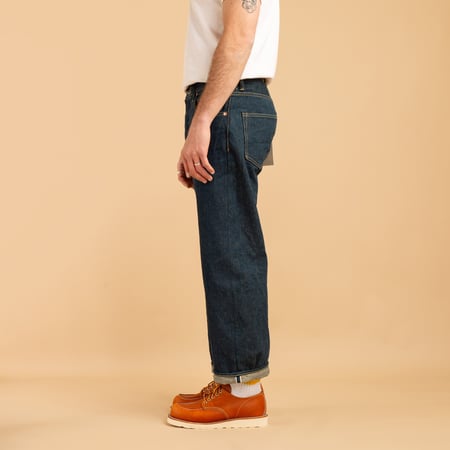 200 "Ishikawadai" 15oz Wide Straight Selvedge Denim