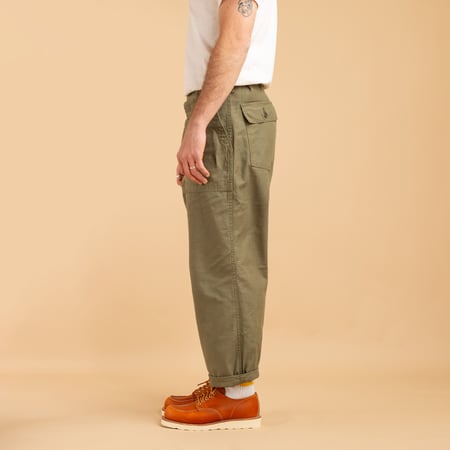 50's Baker Pants Olive