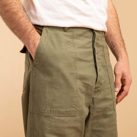 50's Baker Pants Olive