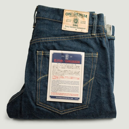 288 "Ishikawadai" 15oz Regular Straight Selvedge Denim