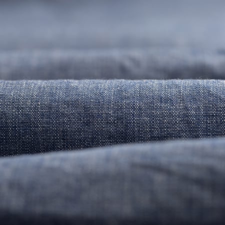 022-SVCH 8.5oz Selvage Chambray Relax Straight