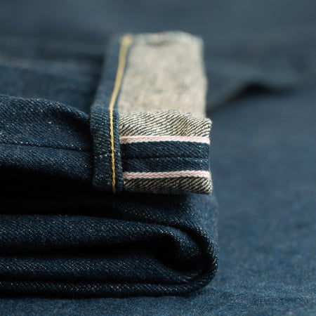 288 "Ishikawadai" 15oz Regular Straight Selvedge Denim