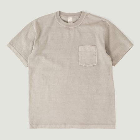 "SURE MFG" 7,5oz Pocket S/S Tee Burnwood