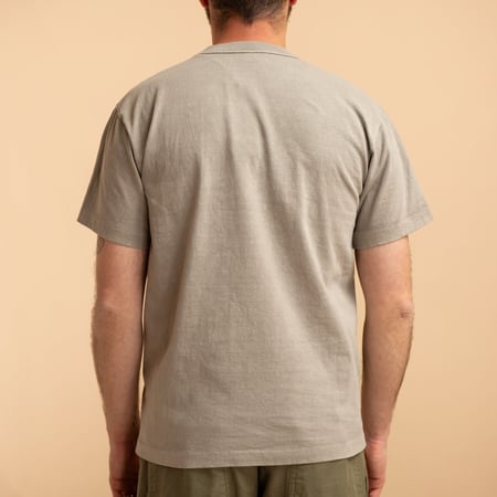 "SURE MFG" 7.5oz Pocket S/S Tee Burnwood