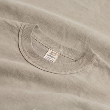 "SURE MFG" 7.5oz Pocket S/S Tee Burnwood