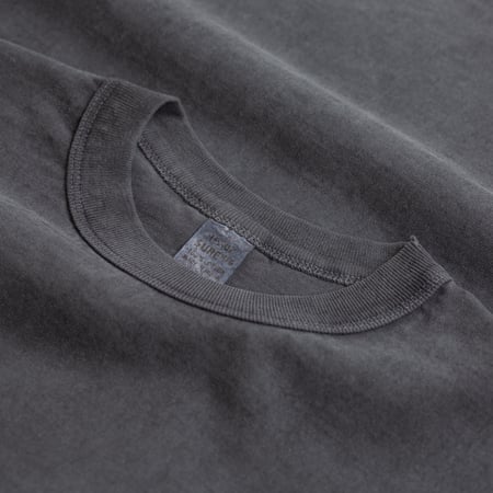 "SURE MFG" 7.5 oz Pocket S/S Tee The Last Navy