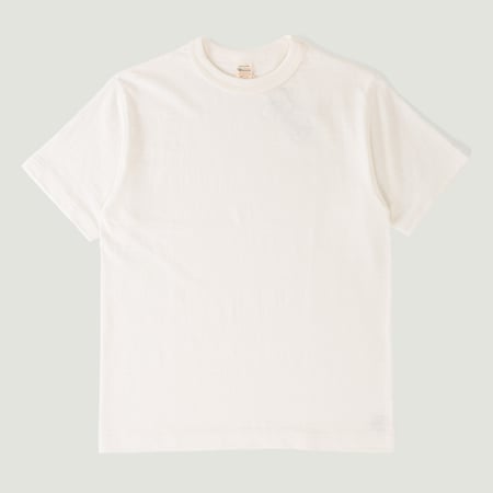 Lot 4601 No Print T-Shirt Off White