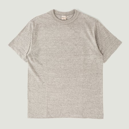 Lot 4601 No Print T-Shirt Heather Grey