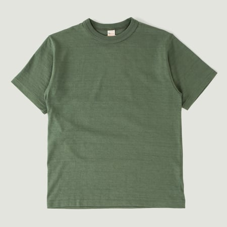 Lot 4601 No Print T-Shirt Green