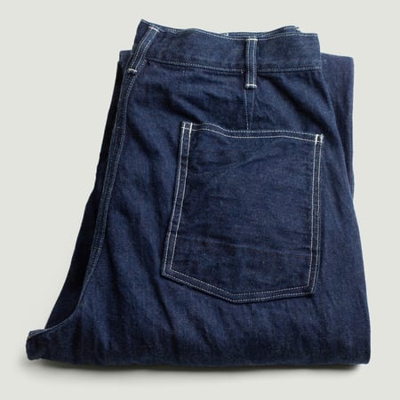 F0511 WWII Denim Deck Pants