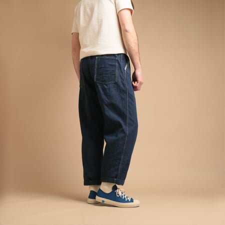 F0511 WWII Denim Deck Pants