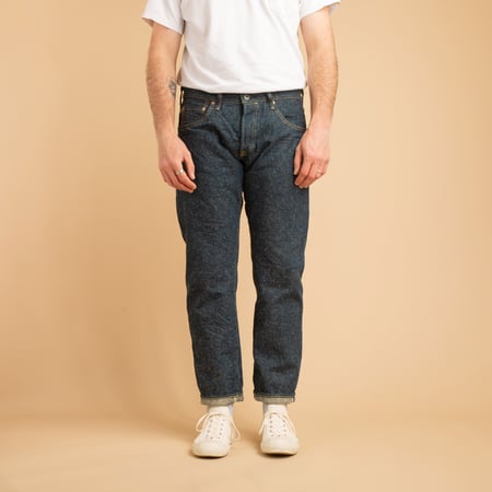 622-CCD 15oz Crushed Concrete Denim Relaxed Tapered