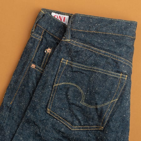 622-CCD 15oz Crushed Concrete Denim Relaxed Tapered