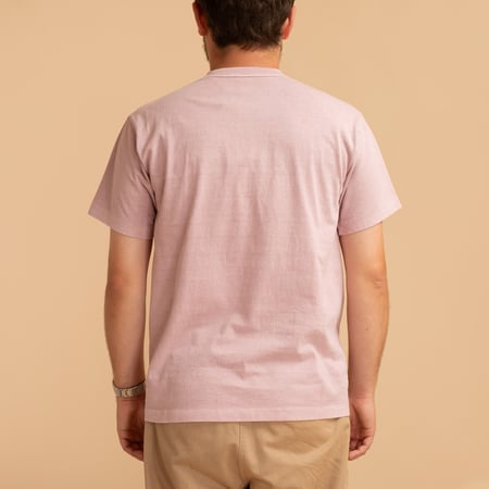 "SURE MFG" 7.5oz Pocket S/S Tee Lilac