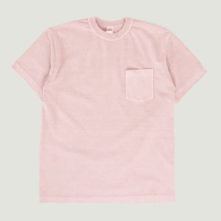 "SURE MFG" 7,5oz Pocket S/S Tee Lilac