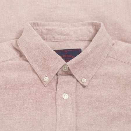 Brushed Oxford Burgundy