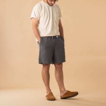 Super Tuck Long Shorts in The Last Navy