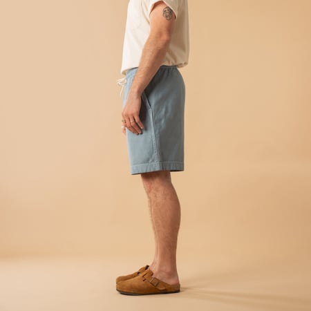 Super Tuck Shorts Long Indigo Zombies