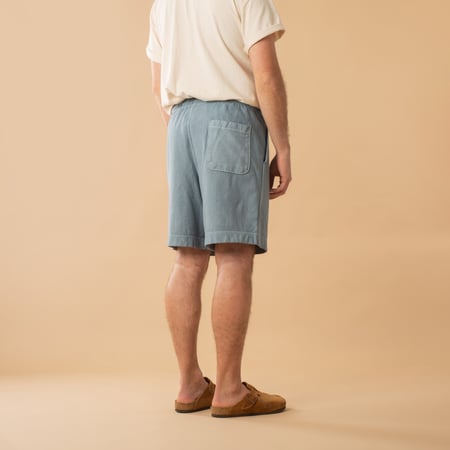 Super Tuck Shorts Long Indigo Zombies