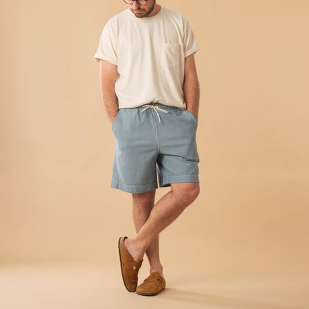 Super Tuck Long Shorts Indigo Zombies