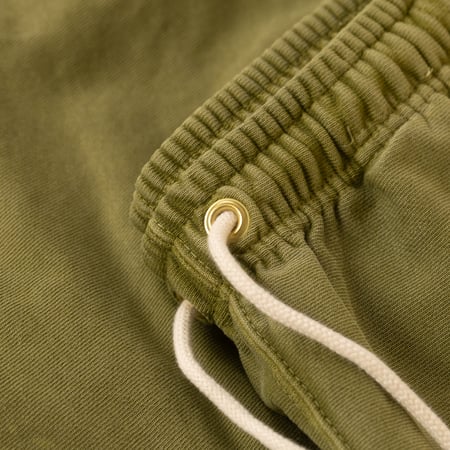 Super Tuck Long Shorts Mods Green