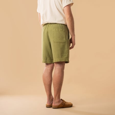 Super Tuck Long Shorts Mods Green