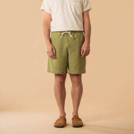 Super Tuck Shorts Long Mods Green