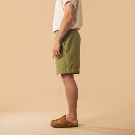 Super Tuck Long Shorts Mods Green
