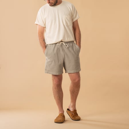 Super Tuck Shorts Regular Mr. Barn Wood