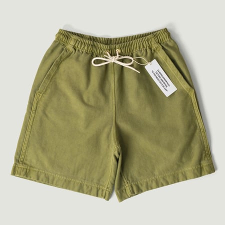 Super Tuck Shorts Long Mods Green