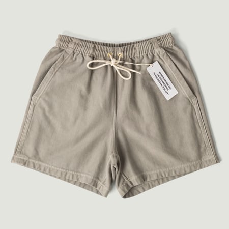 Super Tuck Shorts Regular Mr. Barn Wood