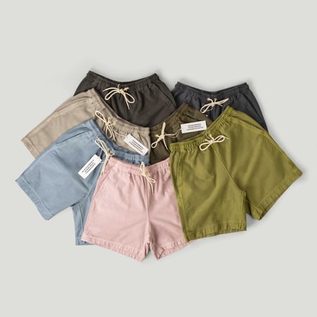 Super Tuck Shorts Long Mods Green