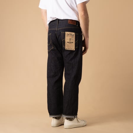 266 "Relax Straight" 15oz Low Tension Denim