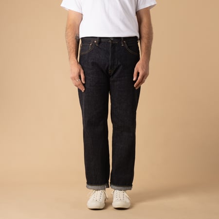 266 "Relax Straight" 15oz Low Tension Denim