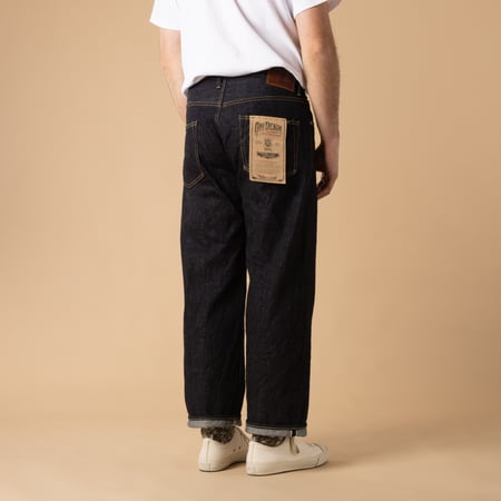 200 "Wide Straight" 15oz Low Tension Denim