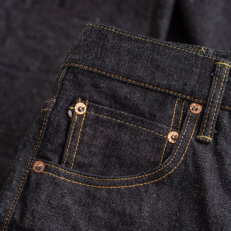 200 "Wide Straight" 15oz Low Tension Denim