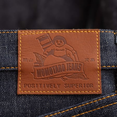 0405-40 High Tapered 14.7oz Legacy Blue Denim