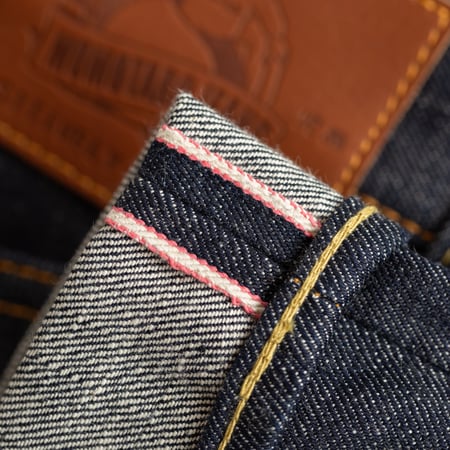 0405-40 High Tapered 14.7oz Legacy Blue Denim