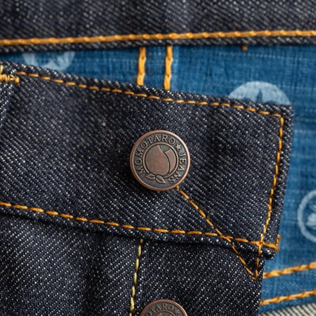 0405-40 High Tapered 14.7oz Legacy Blue Denim