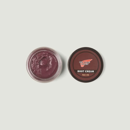 Burgundy Boot Cream
