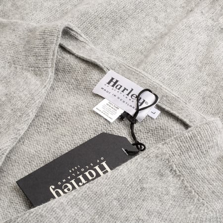 cardigan laine Harley of Scotland flâneurs-tag
