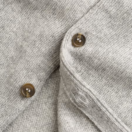 Harley of Scotland wool cardigan, flâneurs-inside