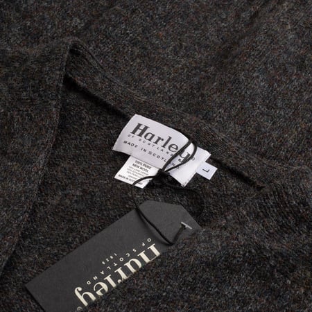 cardigan laine Harley of Scotland flâneurs-smoulder tag