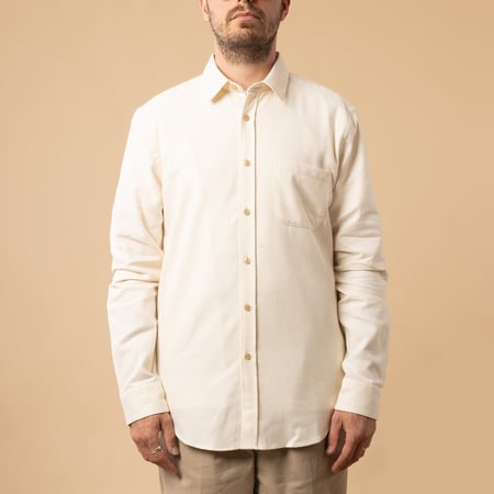 Teca Shirt Ecru
