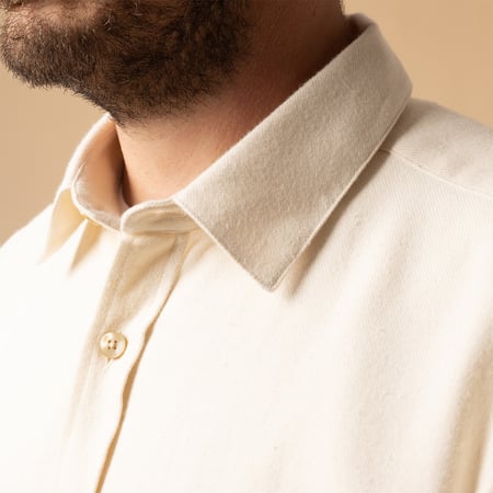 Teca Shirt Ecru